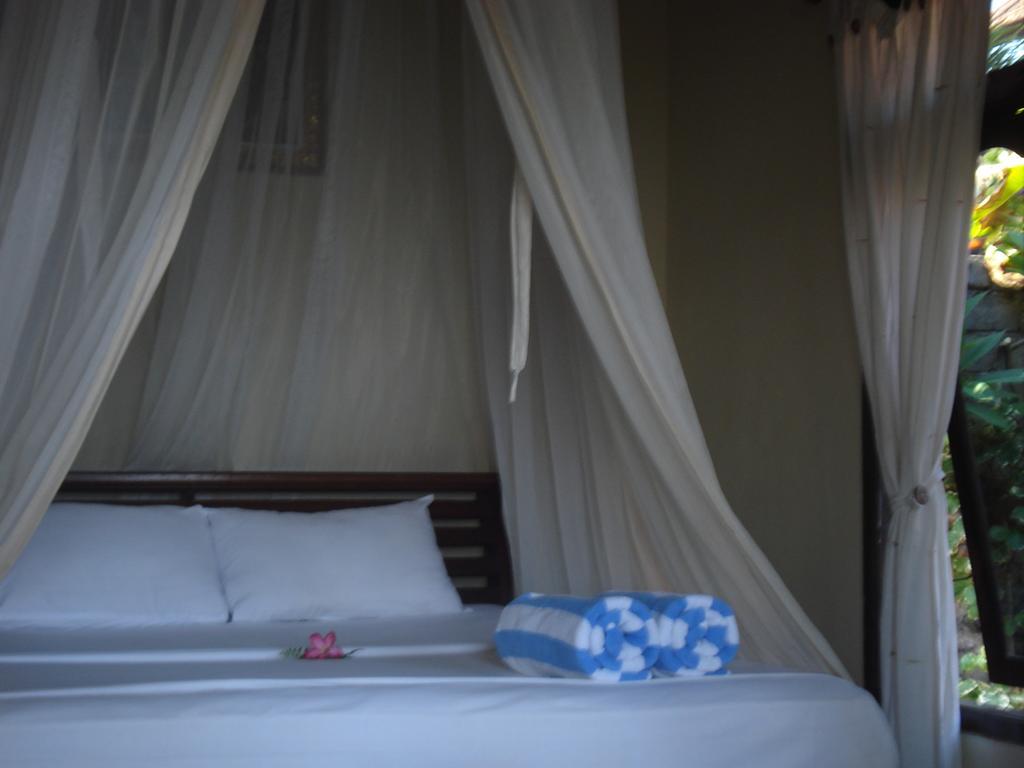 Bulih Beach Bungalows Amed Rom bilde