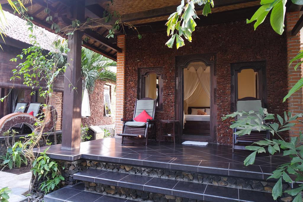 Bulih Beach Bungalows Amed Rom bilde