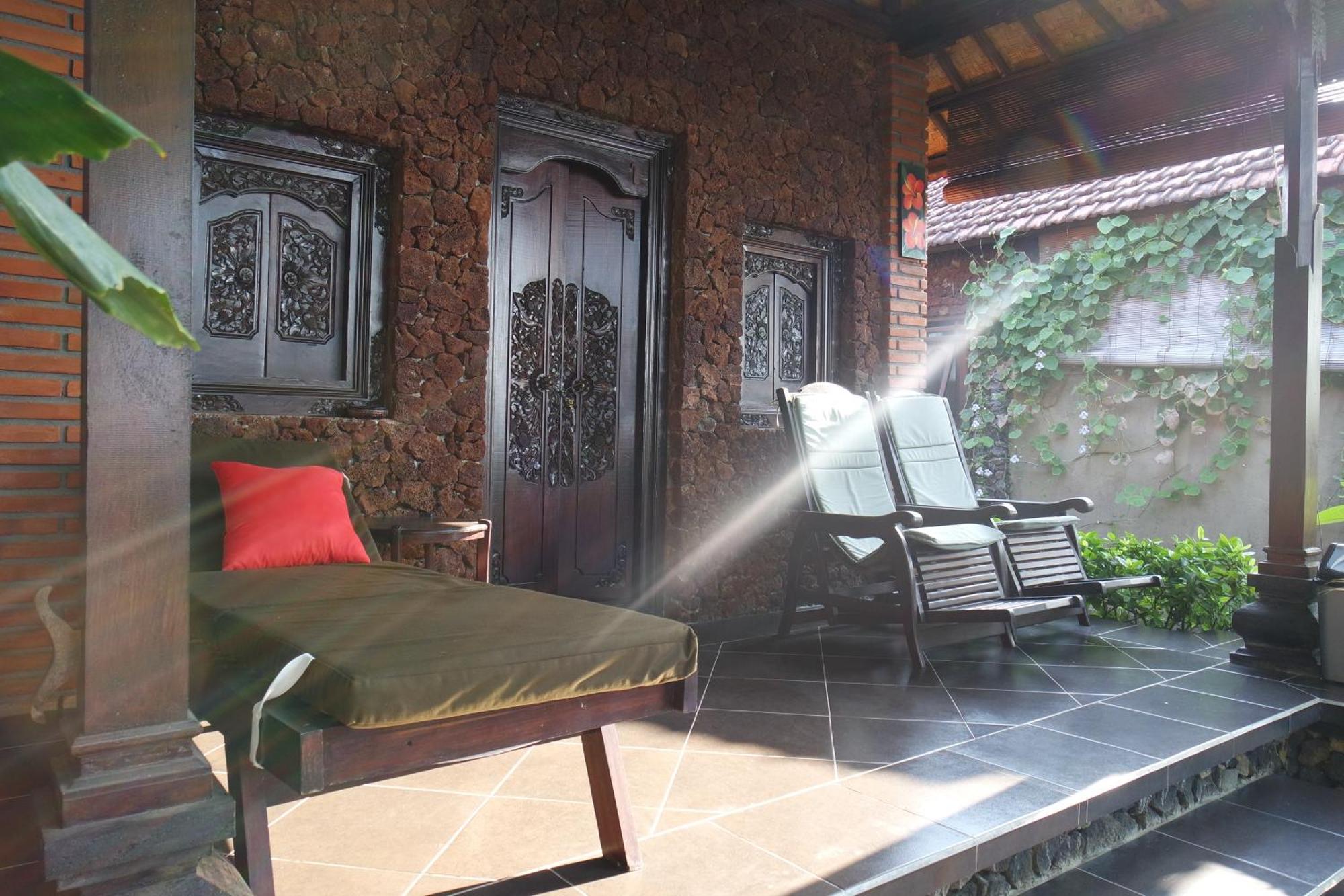 Bulih Beach Bungalows Amed Rom bilde
