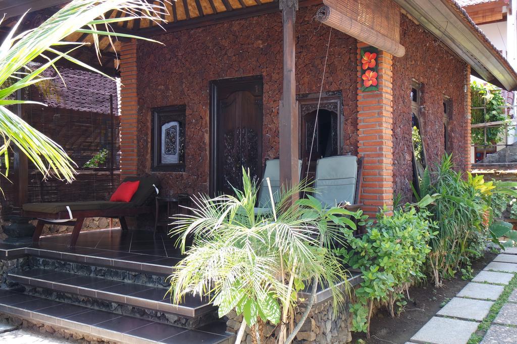 Bulih Beach Bungalows Amed Rom bilde