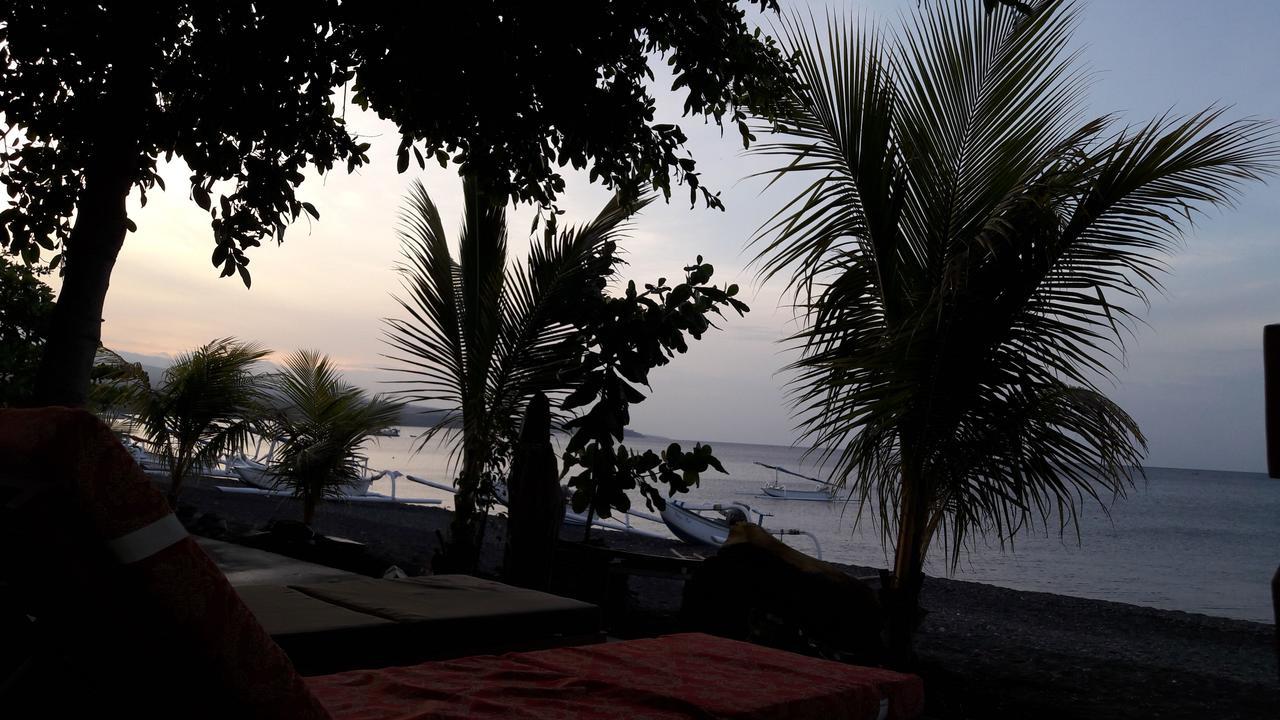 Bulih Beach Bungalows Amed Eksteriør bilde