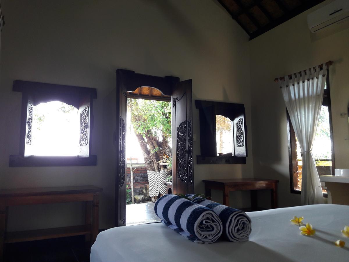Bulih Beach Bungalows Amed Eksteriør bilde