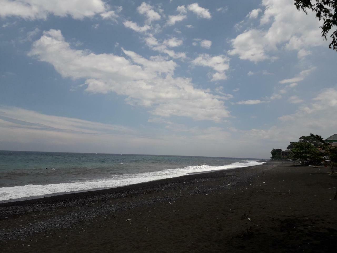 Bulih Beach Bungalows Amed Eksteriør bilde