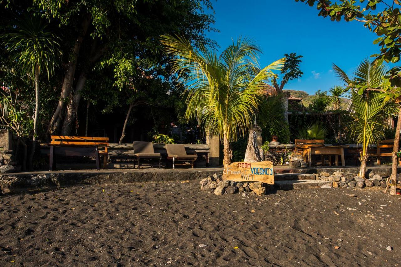 Bulih Beach Bungalows Amed Eksteriør bilde